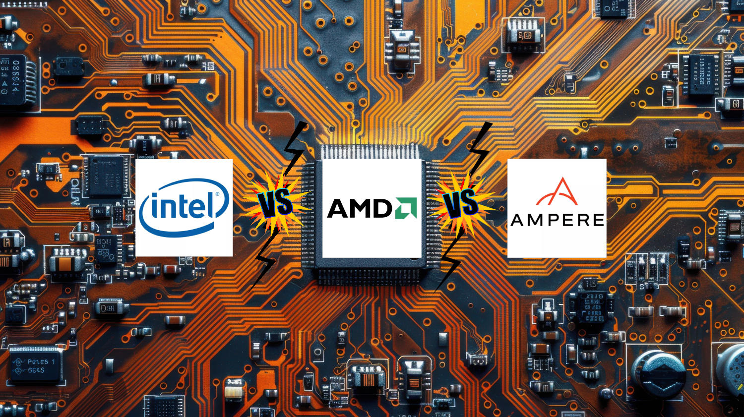 Intel vs AMD vs Ampere